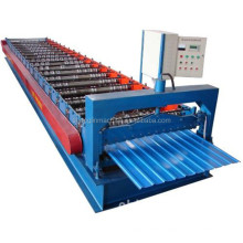 Roll forming machine for production of 10 mm corrugated sheet